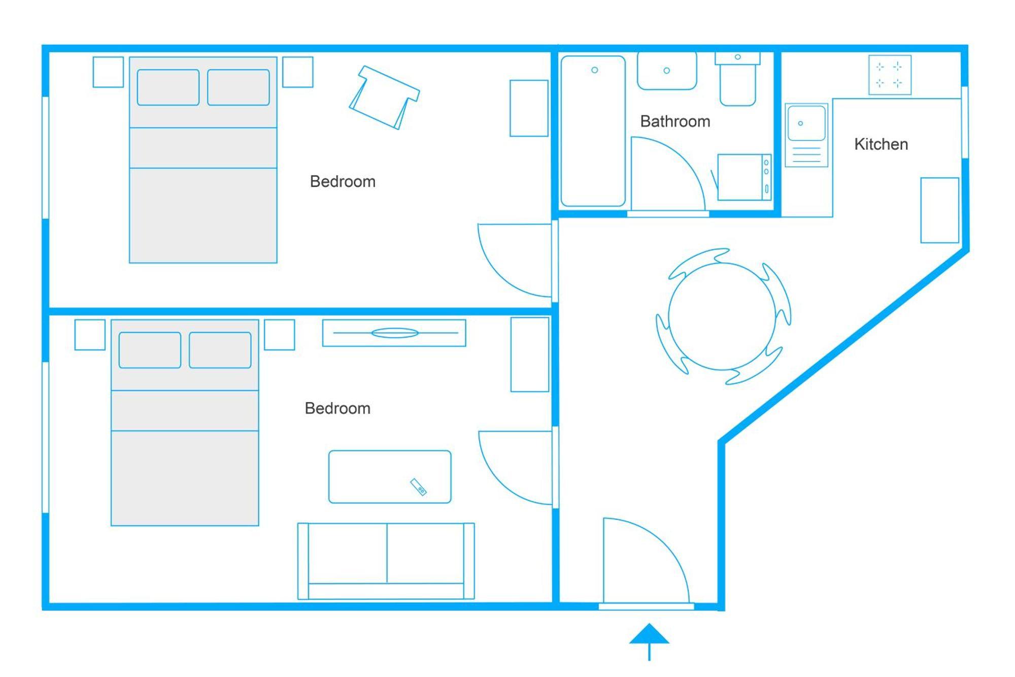 The Uckermuender - 2 Bed Rooms Up To 4 People Berlin Eksteriør billede
