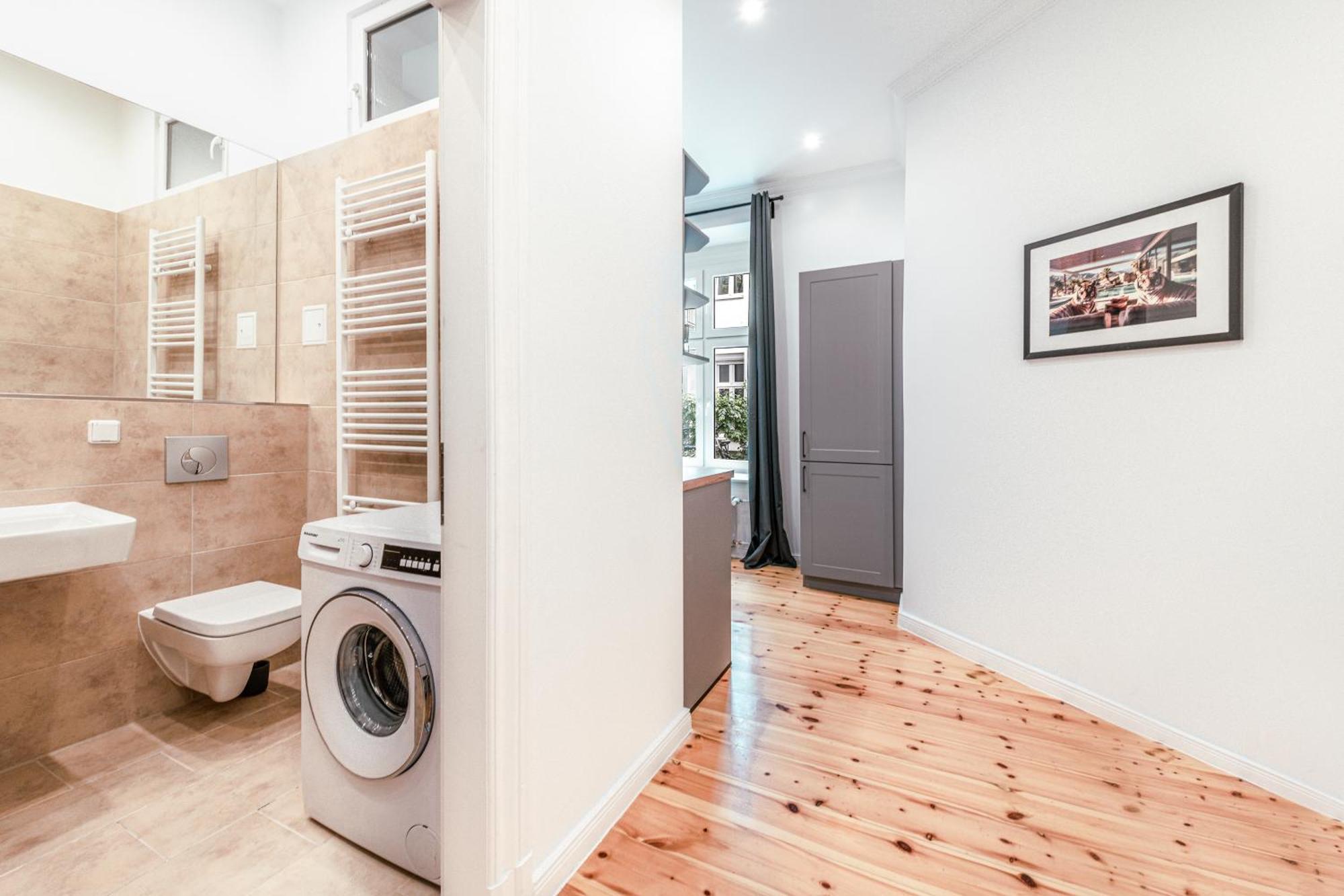 The Uckermuender - 2 Bed Rooms Up To 4 People Berlin Eksteriør billede