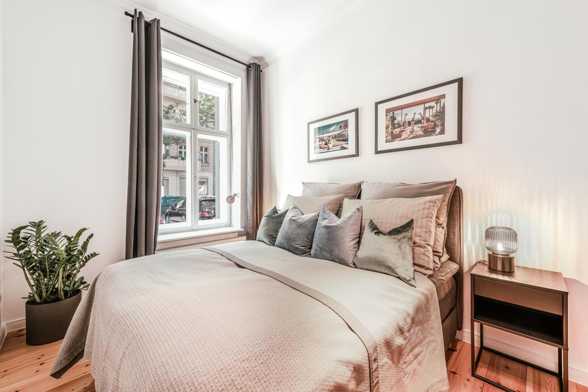The Uckermuender - 2 Bed Rooms Up To 4 People Berlin Eksteriør billede