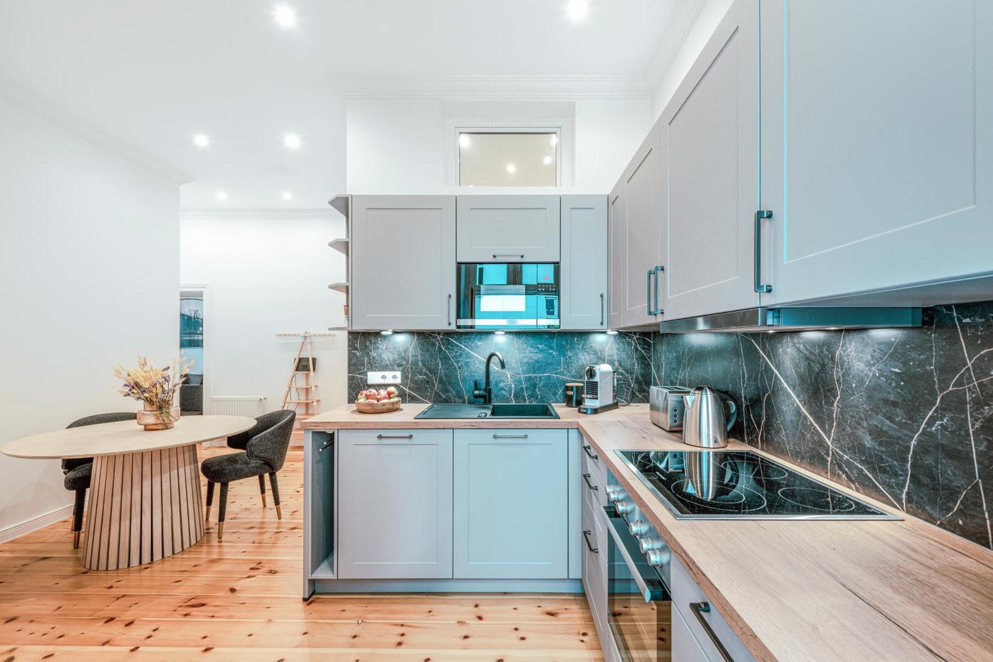 The Uckermuender - 2 Bed Rooms Up To 4 People Berlin Eksteriør billede