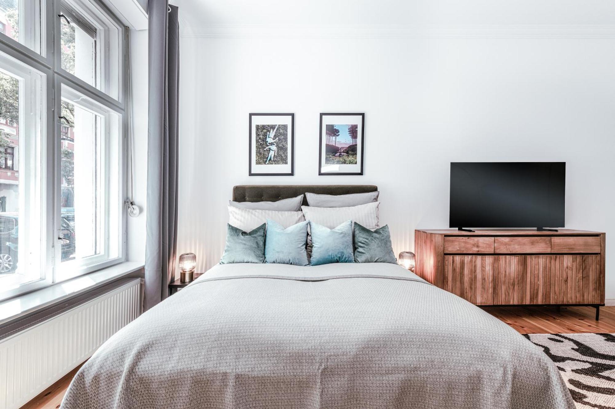 The Uckermuender - 2 Bed Rooms Up To 4 People Berlin Eksteriør billede