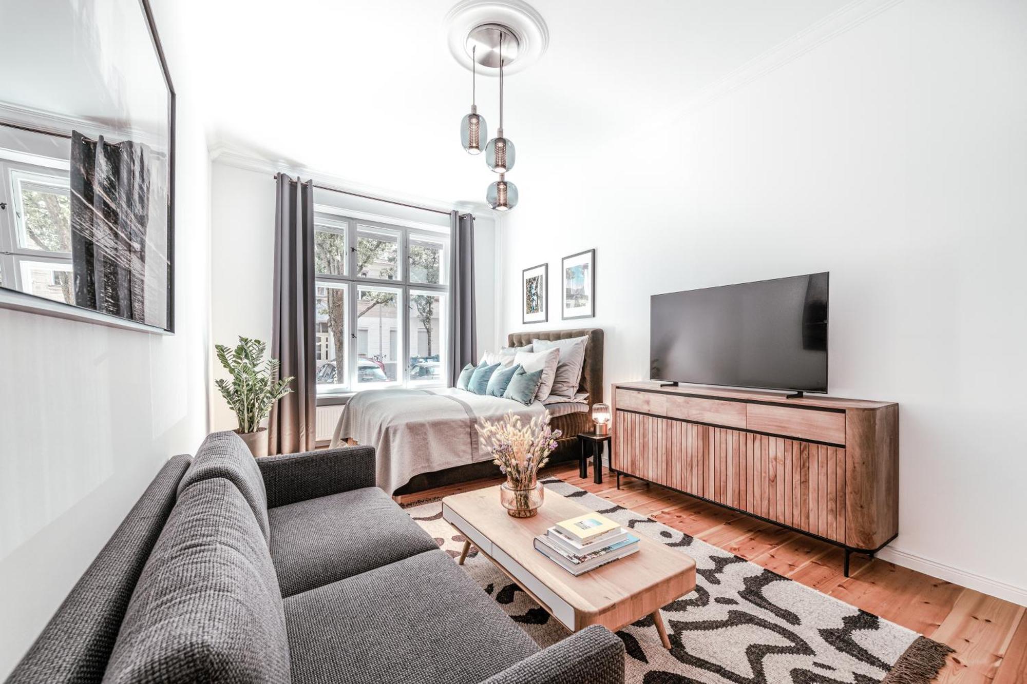 The Uckermuender - 2 Bed Rooms Up To 4 People Berlin Eksteriør billede